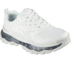 Lace Up|Athletic Sneakers<SKECHERS Uno Chaos - Freak Zap WHITE
