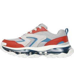 Lace Up|Athletic Sneakers<SKECHERS Uno Chaos - Iconic Sonic NATURAL / MULTI