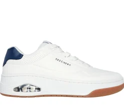 Lace Up|Athletic Sneakers<SKECHERS Uno Court WHITE / NAVY