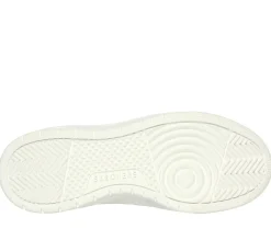 Lace Up|Athletic Sneakers<SKECHERS Uno Court - Courted Air WHITE