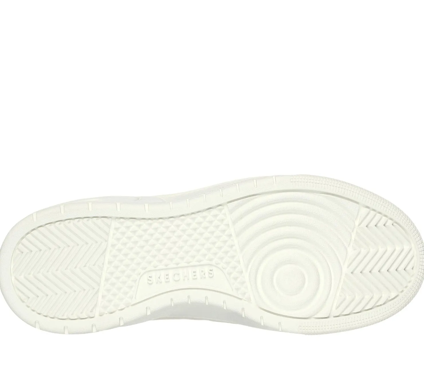 Lace Up|Athletic Sneakers<SKECHERS Uno Court - Courted Air WHITE