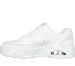 Lace Up|Athletic Sneakers<SKECHERS Uno Court - Courted Style WHITE