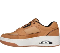 Lace Up|Athletic Sneakers<SKECHERS Uno Court - Low Post Match WHISKEY