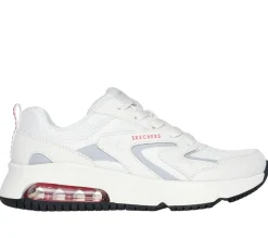 Lace Up|Athletic Sneakers<SKECHERS Uno Evolve - Eternal Air WHITE