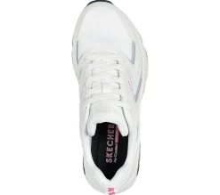 Lace Up|Athletic Sneakers<SKECHERS Uno Evolve - Eternal Air WHITE