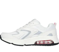 Lace Up|Athletic Sneakers<SKECHERS Uno Evolve - Eternal Air WHITE