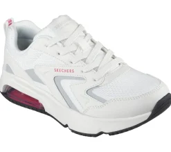 Lace Up|Athletic Sneakers<SKECHERS Uno Evolve - Eternal Air WHITE