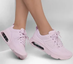 Lace Up|Athletic Sneakers<SKECHERS Uno Evolve - Infinite Air LILAC