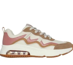 Lace Up|Athletic Sneakers<SKECHERS Uno Evolve - Kaweah TAUPE / MULTI