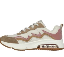 Lace Up|Athletic Sneakers<SKECHERS Uno Evolve - Kaweah TAUPE / MULTI