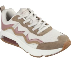Lace Up|Athletic Sneakers<SKECHERS Uno Evolve - Kaweah TAUPE / MULTI