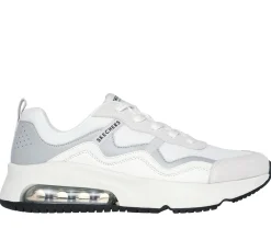 Lace Up|Athletic Sneakers<SKECHERS Uno Evolve - Next Air Wave WHITE / GRAY