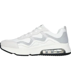 Lace Up|Athletic Sneakers<SKECHERS Uno Evolve - Next Air Wave WHITE / GRAY