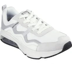 Lace Up|Athletic Sneakers<SKECHERS Uno Evolve - Next Air Wave WHITE / GRAY