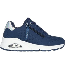 Lace Ups|Athletic Shoes & Sneakers<SKECHERS Uno Gen1 NAVY