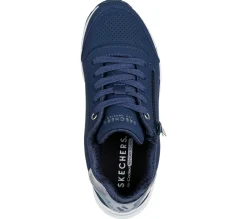 Lace Ups|Athletic Shoes & Sneakers<SKECHERS Uno Gen1 NAVY