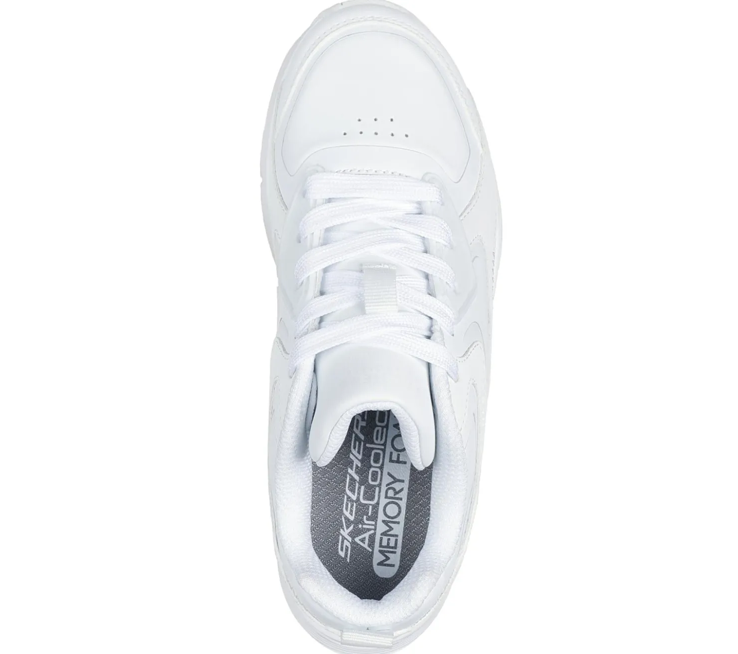 Lace Ups|Athletic Shoes & Sneakers<SKECHERS Uno Gen1 - Color Surge WHITE