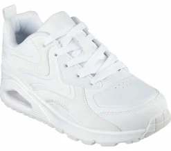 Lace Ups|Athletic Shoes & Sneakers<SKECHERS Uno Gen1 - Color Surge WHITE