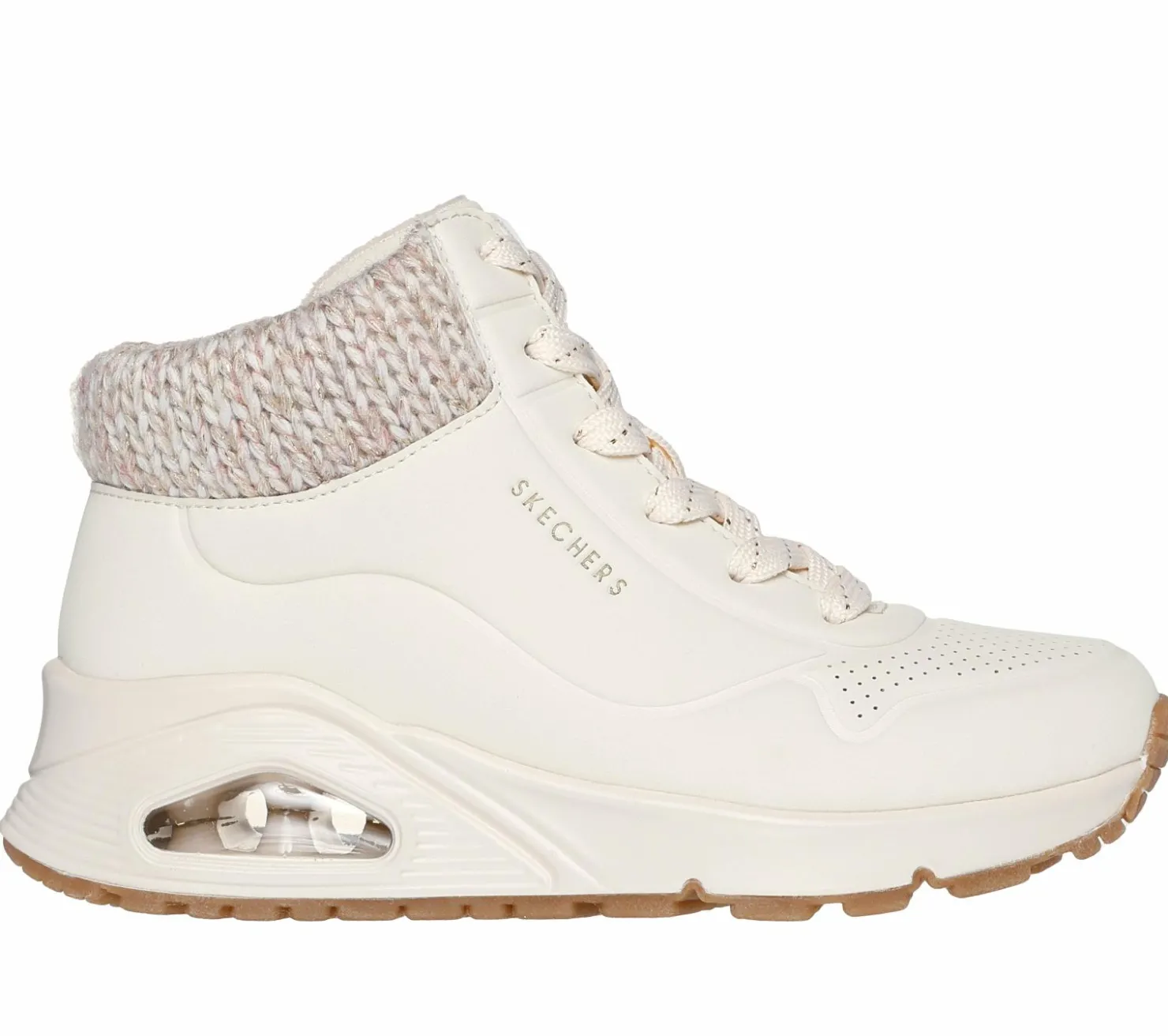Lace Ups|Boots<SKECHERS Uno Gen1 - Darling Daze NATURAL
