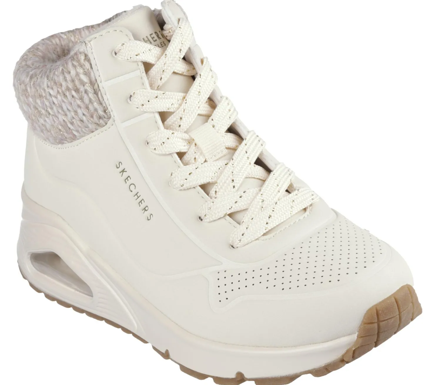 Lace Ups|Boots<SKECHERS Uno Gen1 - Darling Daze NATURAL