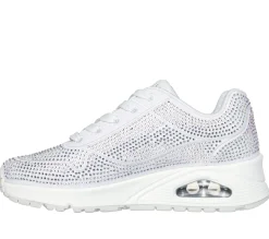 Lace Ups|Athletic Shoes & Sneakers<SKECHERS Uno Gen1 - Disco Rave WHITE