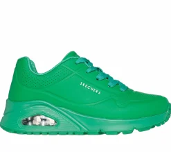 Lace Ups|Athletic Shoes & Sneakers<SKECHERS Uno Gen1 - Neon Glow GREEN