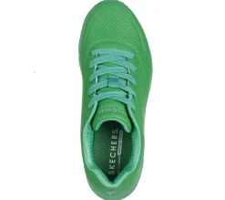 Lace Ups|Athletic Shoes & Sneakers<SKECHERS Uno Gen1 - Neon Glow GREEN