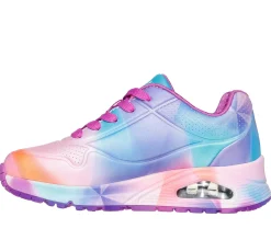 Lace Ups|Athletic Shoes & Sneakers<SKECHERS Uno Gen1 - Prism Burst PURPLE / MULTI