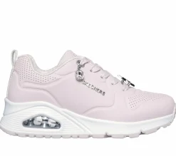 Lace Ups|Athletic Shoes & Sneakers<SKECHERS Uno Gen1 - Trendy Jewels PINK / SILVER