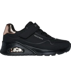 Athletic Shoes & Sneakers<SKECHERS Uno Gen1 - Summer Core BLACK