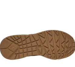 Wedges|Lace Up<SKECHERS Uno Hi - Rocliff Road CARAMEL
