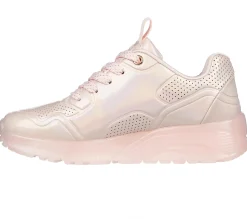 Lace Ups|Athletic Shoes & Sneakers<SKECHERS Uno Ice - Prism Luxe LIGHT PINK