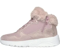 Lace Ups|Boots<SKECHERS Uno Lite - Comfurt Collar MAUVE