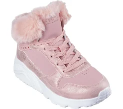 Lace Ups|Boots<SKECHERS Uno Lite - Comfurt Collar MAUVE