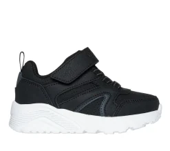 Athletic Shoes & Sneakers<SKECHERS Uno Lite - Echo Surge BLACK / WHITE