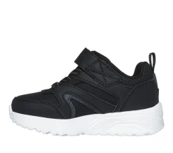 Athletic Shoes & Sneakers<SKECHERS Uno Lite - Echo Surge BLACK / WHITE