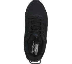 Lace Ups|Athletic Shoes & Sneakers<SKECHERS Uno Lite - Grid Lock BLACK