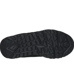 Lace Ups|Athletic Shoes & Sneakers<SKECHERS Uno Lite - Grid Lock BLACK