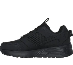Lace Ups|Athletic Shoes & Sneakers<SKECHERS Uno Lite - Grid Lock BLACK