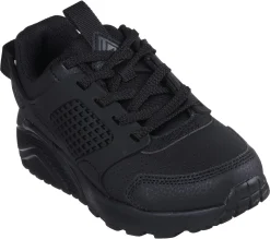Lace Ups|Athletic Shoes & Sneakers<SKECHERS Uno Lite - Grid Lock BLACK