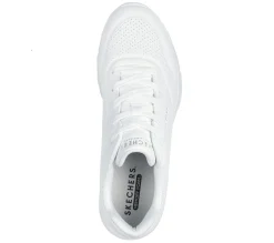 Lace Up|Athletic Sneakers<SKECHERS Uno Lite - Lite Work WHITE