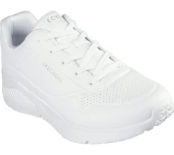 Lace Up|Athletic Sneakers<SKECHERS Uno Lite - Lite Work WHITE