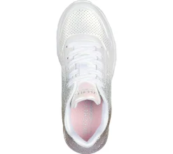 Lace Ups|Athletic Shoes & Sneakers<SKECHERS Uno Lite - Metallic Shimmers WHITE / MULTI
