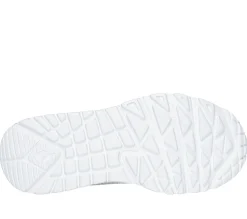 Lace Ups|Athletic Shoes & Sneakers<SKECHERS Uno Lite - Metallic Shimmers WHITE / MULTI