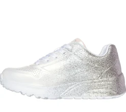 Lace Ups|Athletic Shoes & Sneakers<SKECHERS Uno Lite - Metallic Shimmers WHITE / MULTI