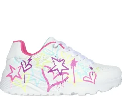 Athletic Shoes & Sneakers<SKECHERS Uno Lite - My Drip WHITE / MULTI