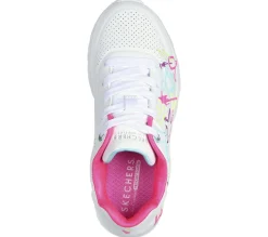 Athletic Shoes & Sneakers<SKECHERS Uno Lite - My Drip WHITE / MULTI