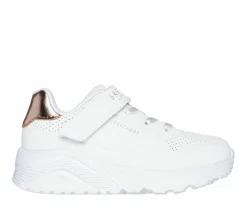Athletic Shoes & Sneakers<SKECHERS Uno Lite - Precious Shimmer WHITE