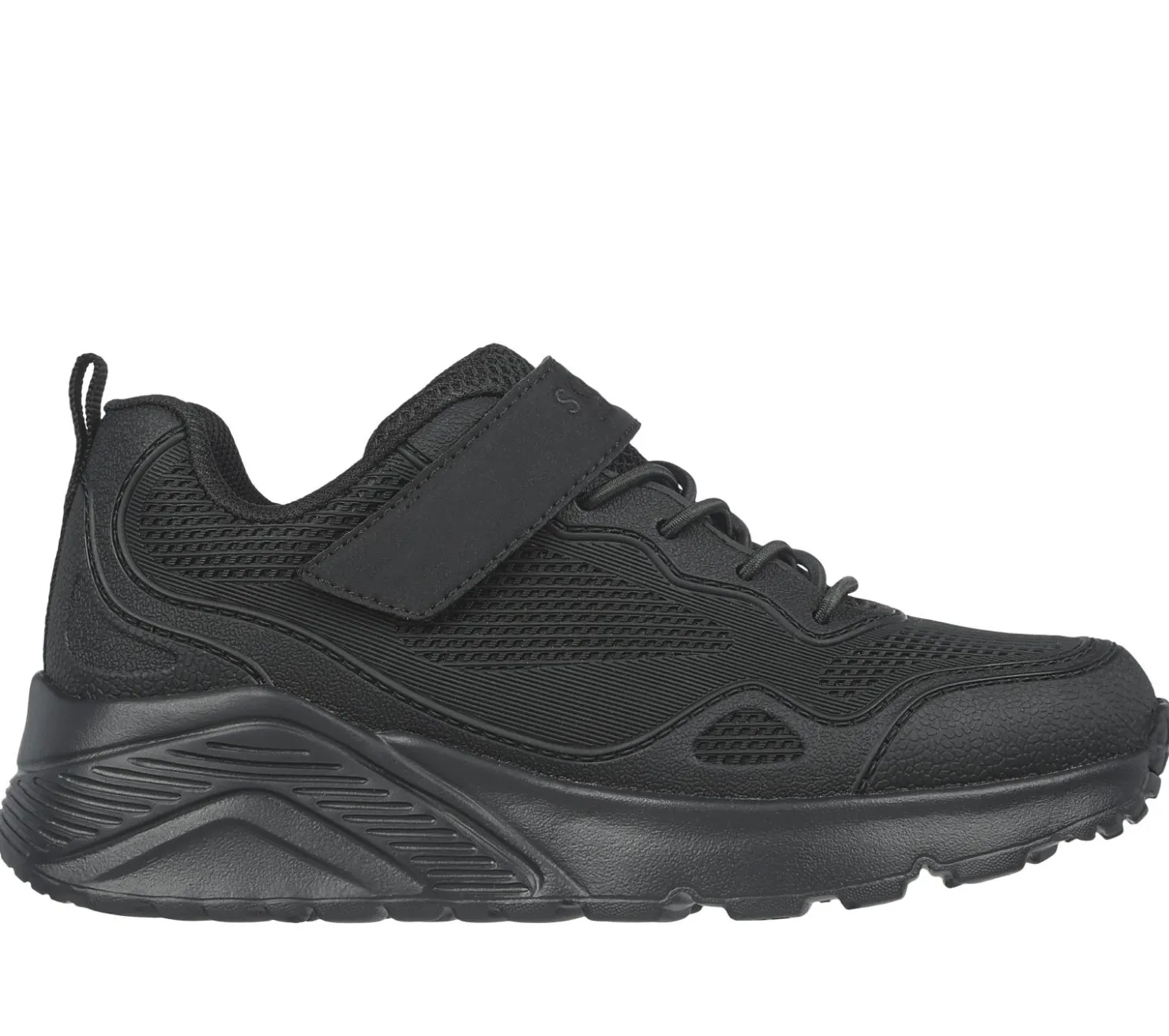 Athletic Shoes & Sneakers<SKECHERS Uno Lite - Worlo BLACK