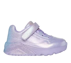 Athletic Shoes & Sneakers<SKECHERS Uno Lite - Metallic Sparkle LAVENDER / MULTI